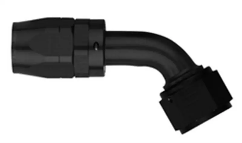 Aeroquip Fcm4486 -16 An 60° Hose End Fitting – Black Anodized Aluminum 1