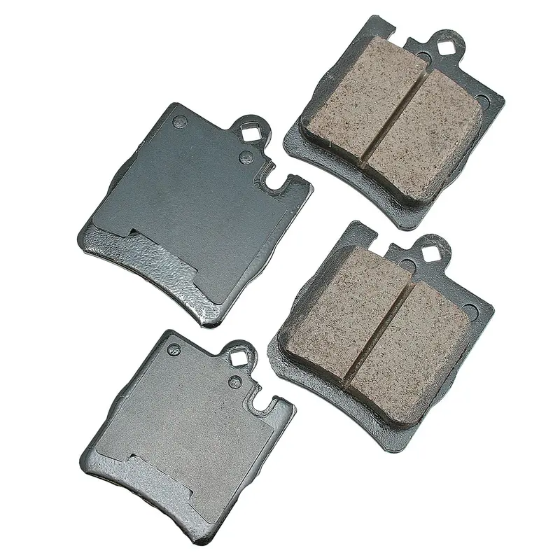 Akebono Eur873 Ceramic Brake Pads – Fit Mercedes-Benz C230 (2003–2007) And C240 (2003–2005) 1