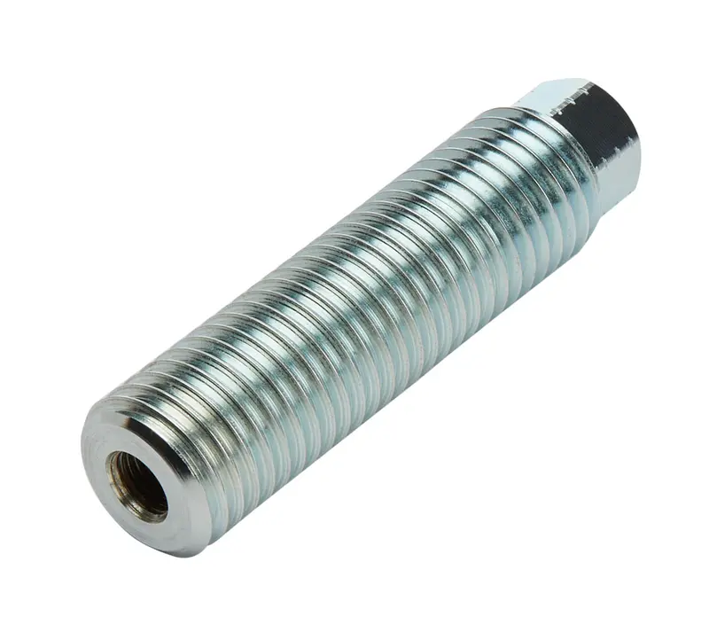 Allstar Performance Jack Bolt – 4-Inch Steel Coarse Thread For Engine Mounting 1
