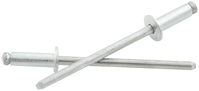 Allstar Performance Silver Aluminum Rivets – 1/8-Inch Diameter, Pack Of 25 1