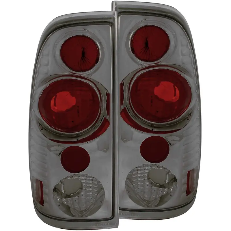 Anzo Usa 211174 Tail Light Assembly; Smoke Lens; G2; Pair; 1