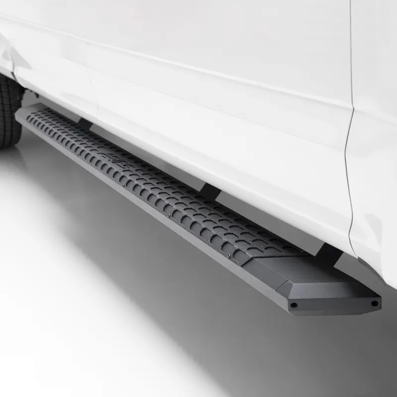 Aries Advantedge Aluminum Side Bars – 5.5-Inch Width, 91-Inch Length, Black Finish For Select Silverado 2500 Hd Models 1