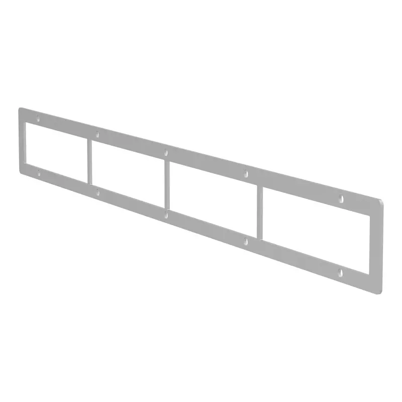 Aries Pro Series Light Bar Cover Plate – 30-Inch Brushed Stainless Steel (Part #Pc30Os) 1