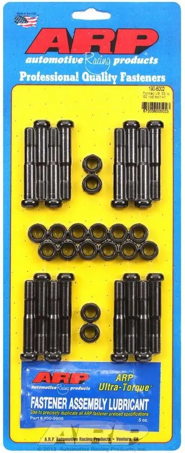 Arp 190-6002 High-Strength Rod Bolt Kit For 1955–1962 Pontiac V8 Engines 1