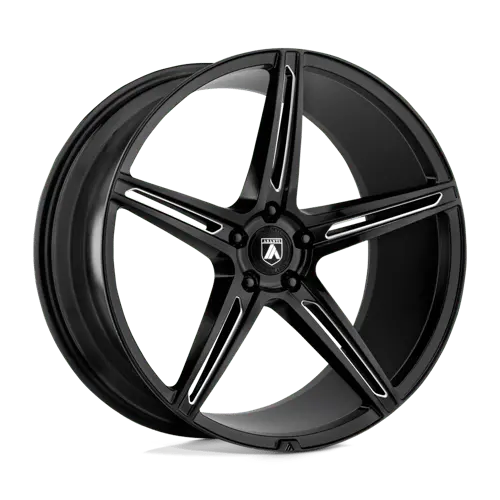 Asanti Abl22-20901515Bk 20X9 Inch Forged Aluminum Wheel – 5X115 Bolt Pattern, Gunmetal Black Finish, +15Mm Offset 1