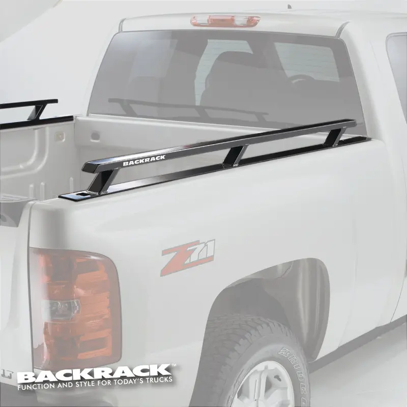 Backrack 65512 Adjustable Side Rails With Standard Mounting Brackets 1