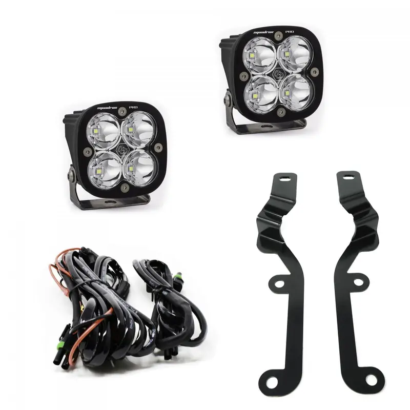 Baja Designs 447525 A-Pillar Light Mounting Kit – Squadron Pro Led Lights For 2019 Silverado 1500 1