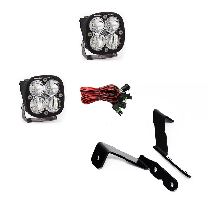 Baja Designs A-Pillar Light Mount Kit – Squadron Sport Led Lighting For Gm Silverado/Sierra (2007–2013) 1
