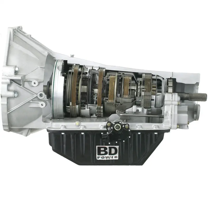 Bd Diesel 1064462Pto Heavy-Duty Transmission Package – Includes Reinforced Pan And Pto Adapter, Stage 4 Build 1