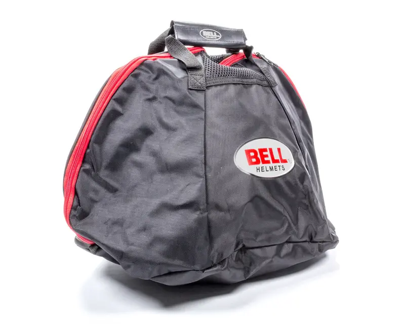 Bell Helmets Fleece-Lined Black Helmet Storage Bag – Protective Carry Solution 1