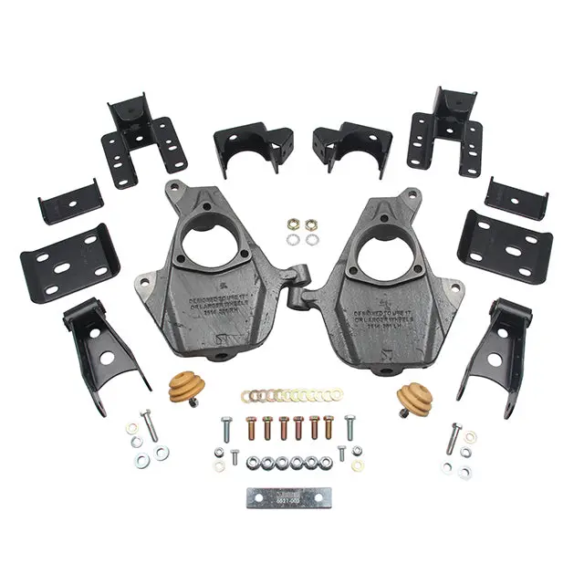 Belltech 1012 Lowering Kit – Front And Rear (No Shocks Included) 1