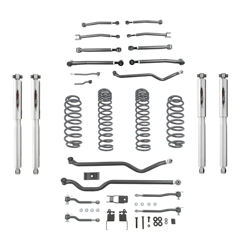 Belltech 153204Tp 4" Lift Kit Inc. Front And Rear Trail Performance Shocks 1