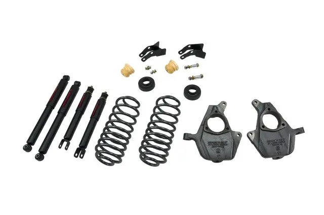 Belltech Nitro Drop Suspension System – Full-Kit Lowering Setup (759Nd) 1