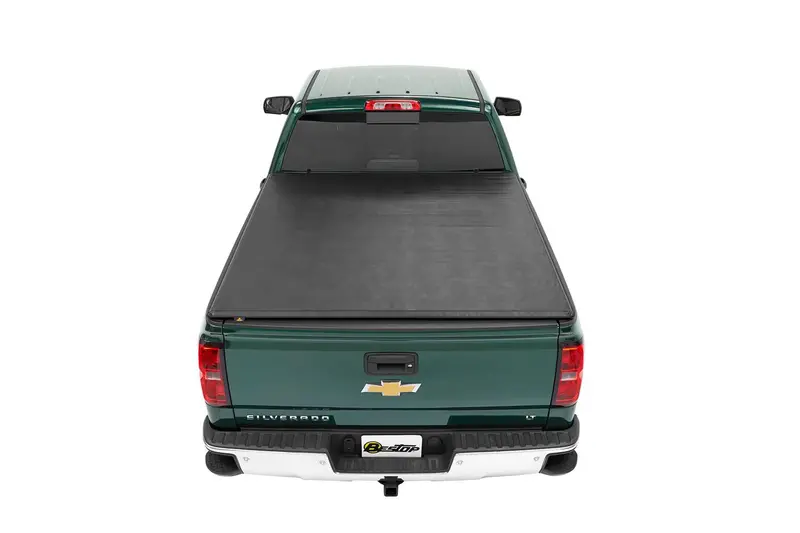 Bestop 19209-01 Ez-Roll Soft Folding Tonneau Cover – Easy Installation & Secure Fit 1