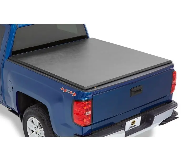Bestop Ez-Roll Soft Tonneau Cover – Easy-Install Design For 2005–2021 Nissan Frontier (6' Bed) 1