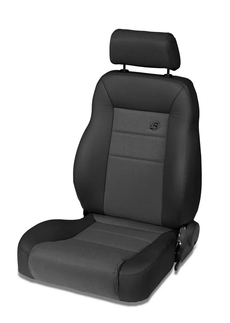 Bestop Trailmax Ii Pro Front Bucket Seats – Premium Upholstered Replacement Seating 1