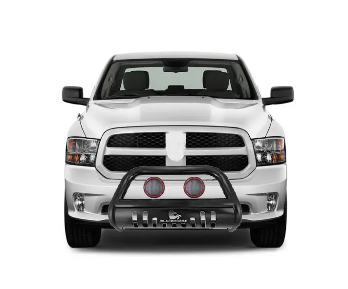 Black Horse Off Road Cbb-Doe1011Sp-Plfr Skid Plate – Heavy-Duty Black Steel Protection For Drivetrain Components 1