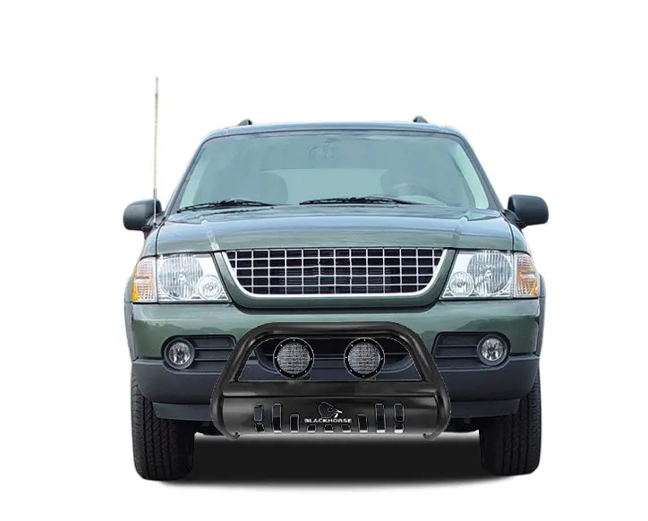 Black Horse Off-Road Cbb-Fob2901Sp-Plfb Steel Skid Plate – Black Finish 1