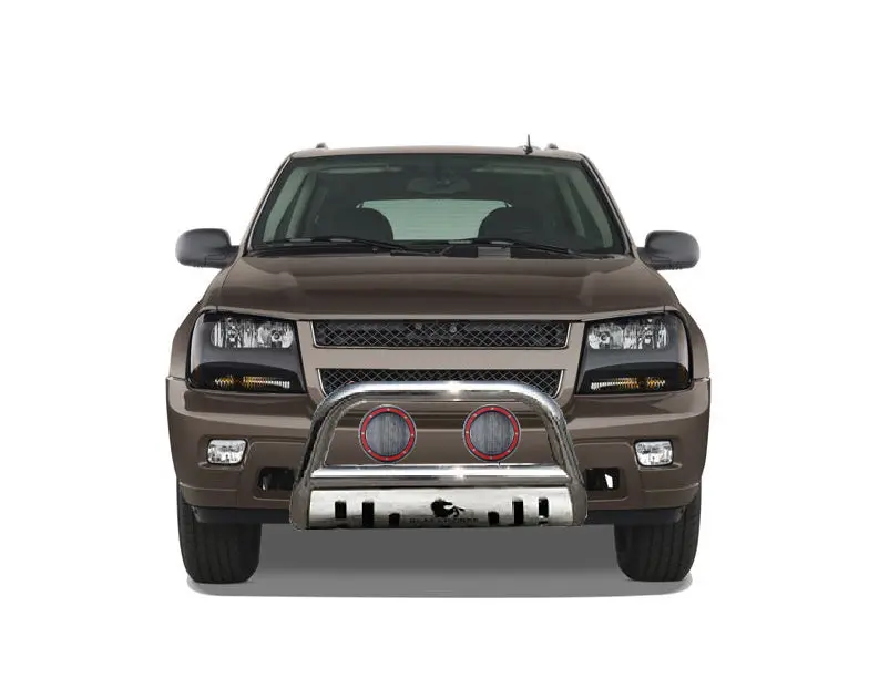 Black Horse Off Road Cbs-Gmc3005Sp-Plfr Stainless Steel Skid Plate – Heavy-Duty Underbody Protection 1