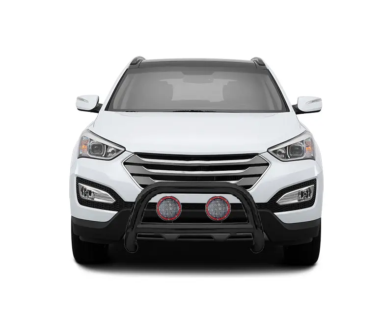 Black Horse Off-Road Front Bumper – Heavy-Duty Black Steel, No Skid Plate (Bbhysa13A-Plfr) 1