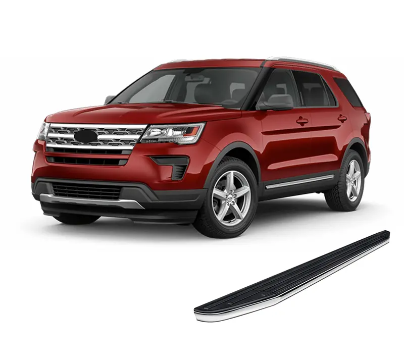 Black Horse Off Road Pr-Frex Heavy-Duty Running Boards – Premium Aluminum Construction 1