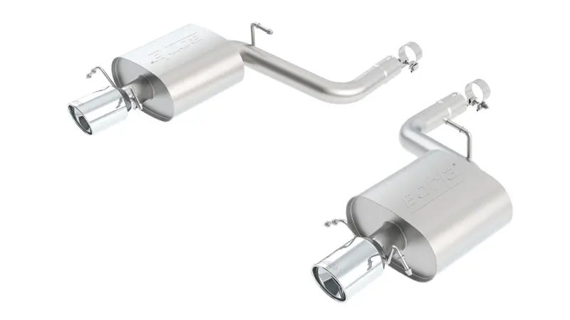 Borla 11809 S-Type Axle-Back Exhaust System For Compatible Vehicles 1