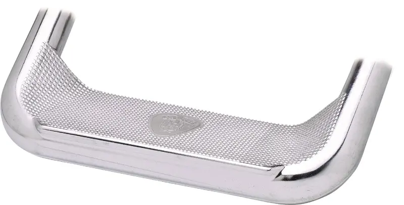 Carr Super Hoop Side Steps – Polished Xm3 Finish, Pair For Enhanced Access And Style 1