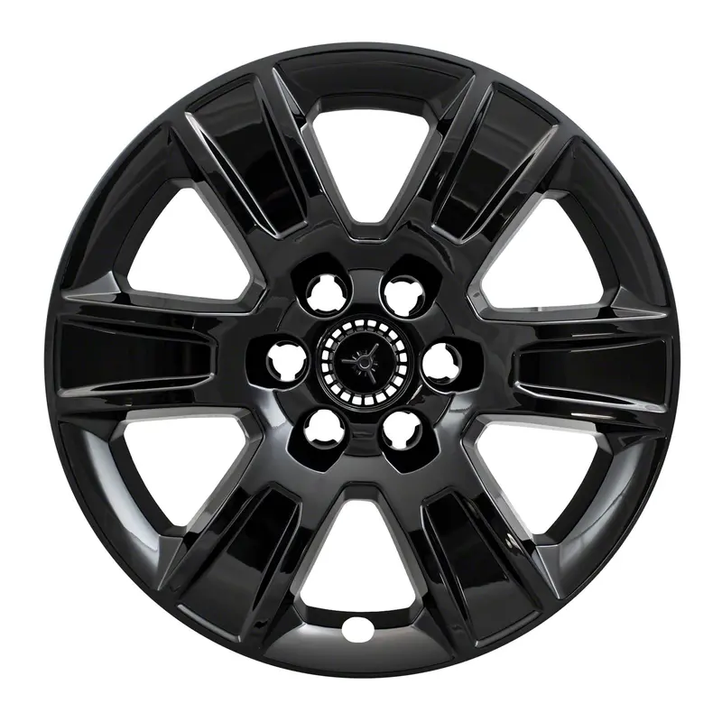 Coast To Coast Imp Series Wheel Cover – 16"–22", Sleek Black Design 1