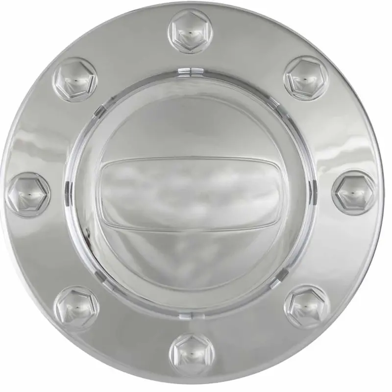 Coast To Coast Iwcc2414 Chrome Wheel Center Caps – Aluminum, Set Of 2 For 2414 Wheels 1