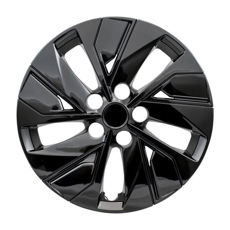 Coast To Coast Steel Wheel Cover – 16"–22", Gloss Black Finish 1