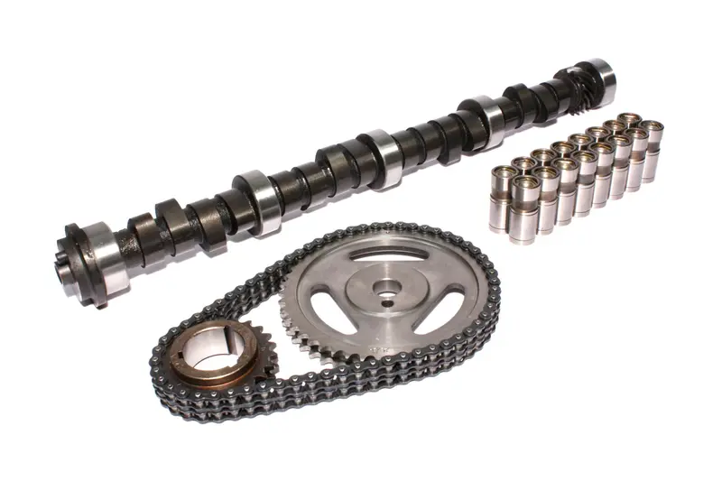 Comp Cams Sk42-224-4 Hydraulic Flat-Tappet Camshaft Kit – Street Performance With Strong Midrange Torque 1