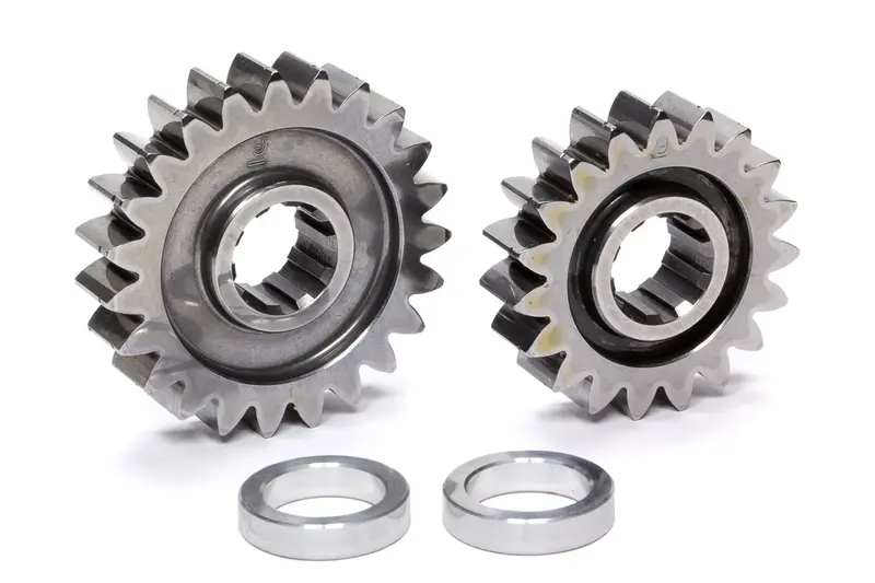 C&R Racing Quick-Change Gear Set – Race-Ready Differential Assembly 1