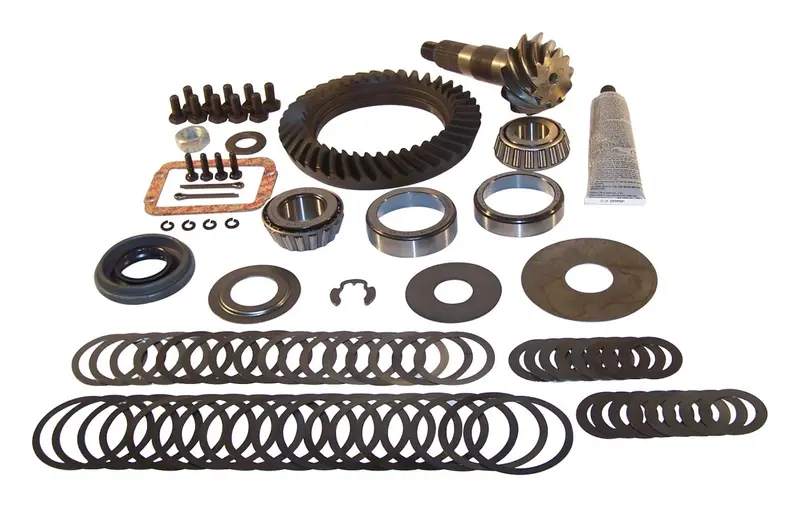 Crown Automotive Front Ring And Pinion Set – Dana 30 Axle, 3.73 Gear Ratio, Right-Hand Drive 1
