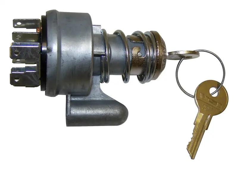 Crown Automotive Ignition Switch Replacement – Direct Fit For Jeep Models (J5454951) 1