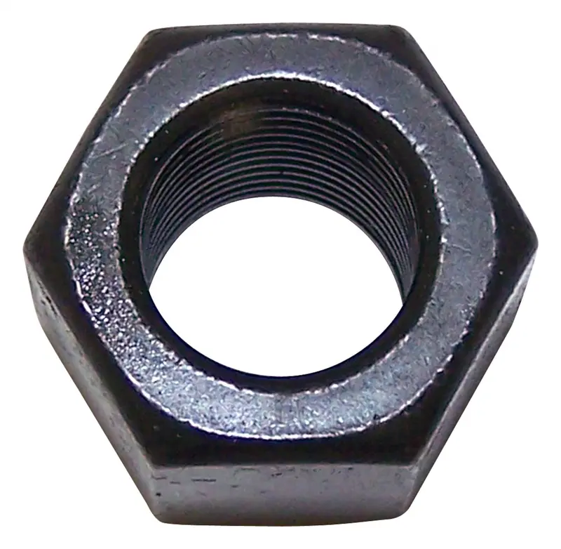 Crown Automotive Jeep Replacement Ja014709 Axle U-Bolt Nut; 1/2 In. X 20; 1