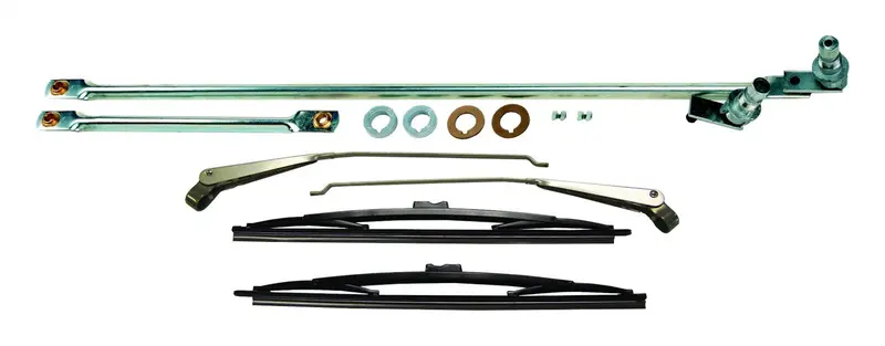 Crown Automotive Wiper Linkage Master Kit – Includes Arms, Blades, Linkage & Hardware For Jeep Models 1