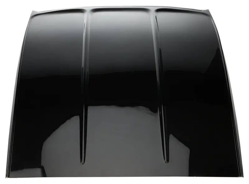 Defender Race Bodies Aero-Modified Roof Fairing – Black Fiberglass Finish For Streamlined Performance 1
