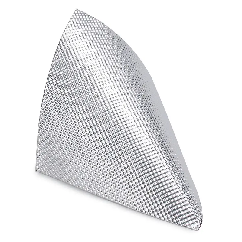 Design Engineering 50507 Floor & Tunnel Heat Shield – 21" X 24", 3.5 Sq. Ft. Reflective Insulation 1