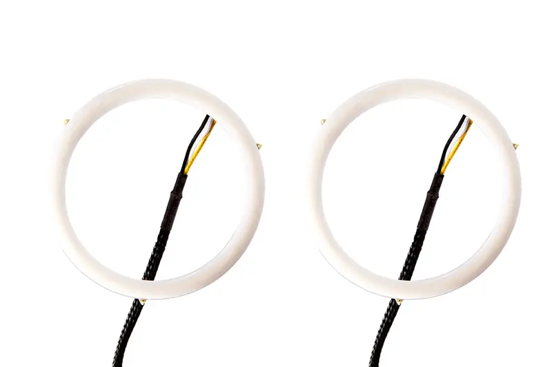 Diode Dynamics Dd2038 90Mm Halo Led Light Kit – Vivid Blue Ring Illumination (Pair) 1