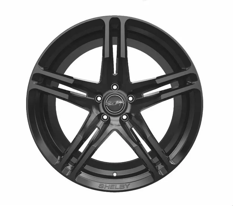 Drake Automotive Cs14-215455-B Gloss Black Forged Wheel – Shelby Cs14, 20X11 1