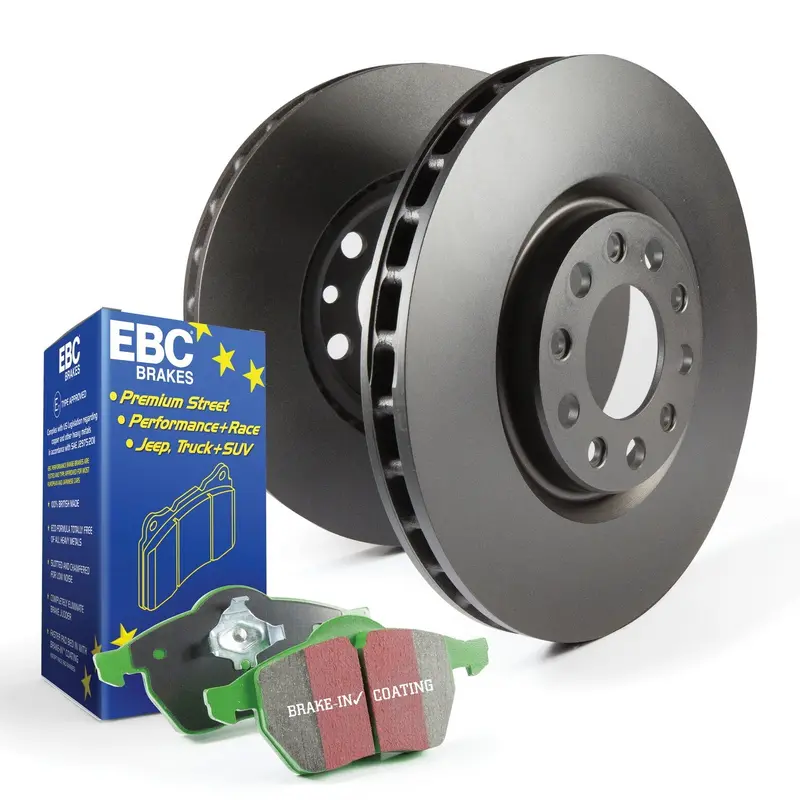 Ebc Brakes S11Kr1131 Greenstuff 2000 Brake Pad & Rk Rotor Kit – High-Friction Street/Track 1