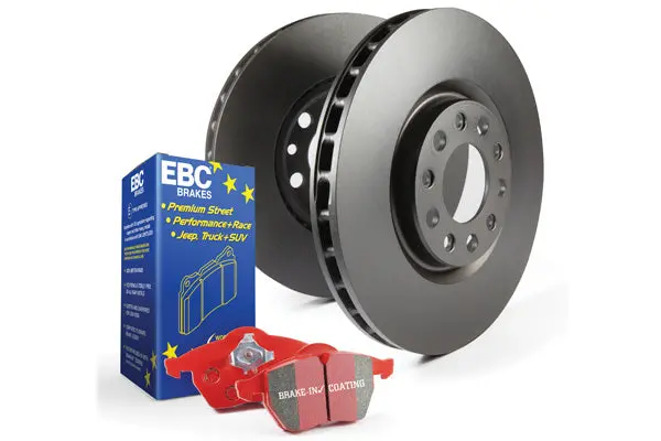 Ebc Brakes S12Kf1728 Disc Brake Pad And Rotor / Drum Brake Shoe And Drum Kit 1