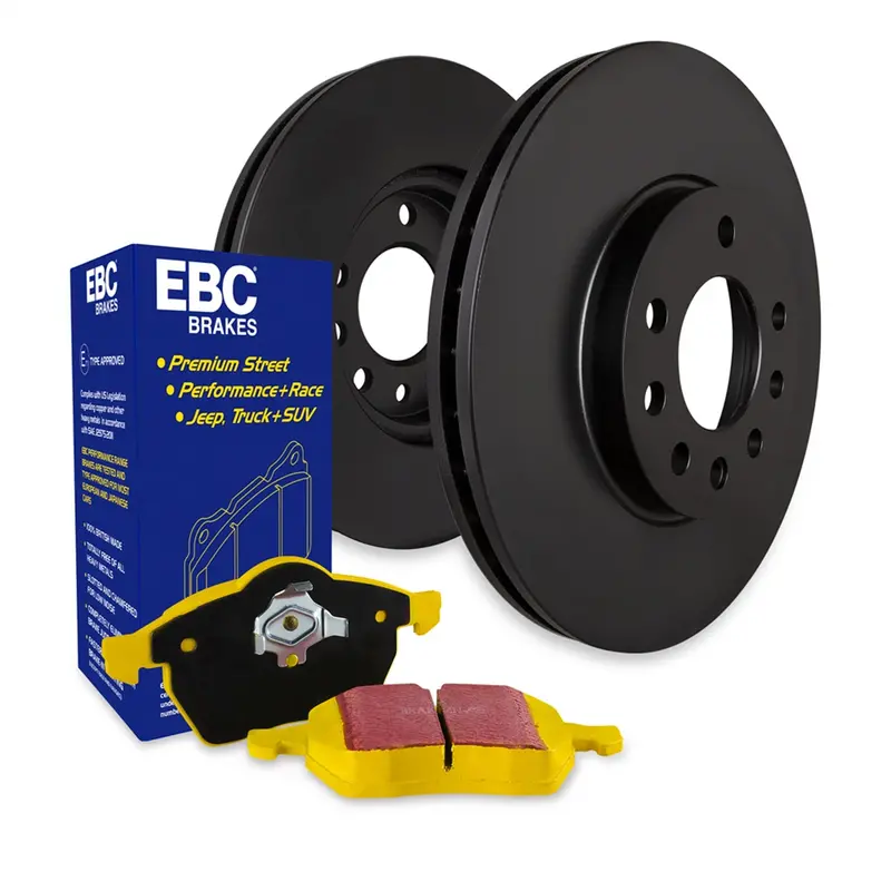 Ebc Brakes S13Kf2139 S13 Kits Yellowstuff And Rk Rotors 1