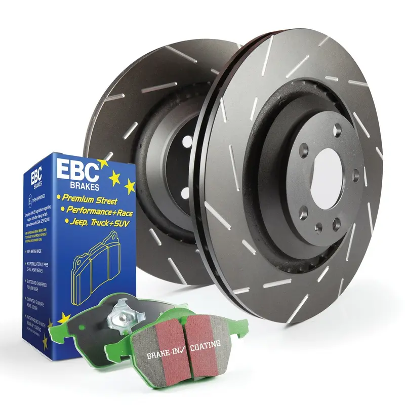 Ebc Brakes S2Kf1886 S2 Kits Greenstuff 6000 And Usr Rotors 1