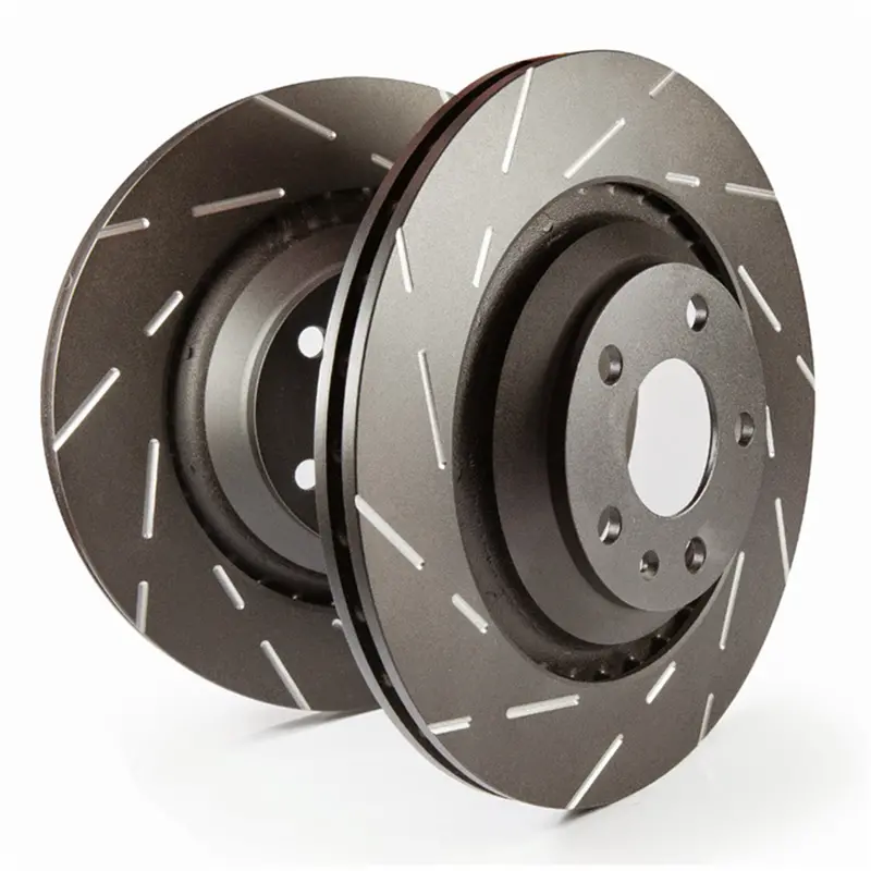 Ebc Brakes Usr7495 Usr Series Sport-Slotted Brake Rotor – Precision Engineered For Performance 1