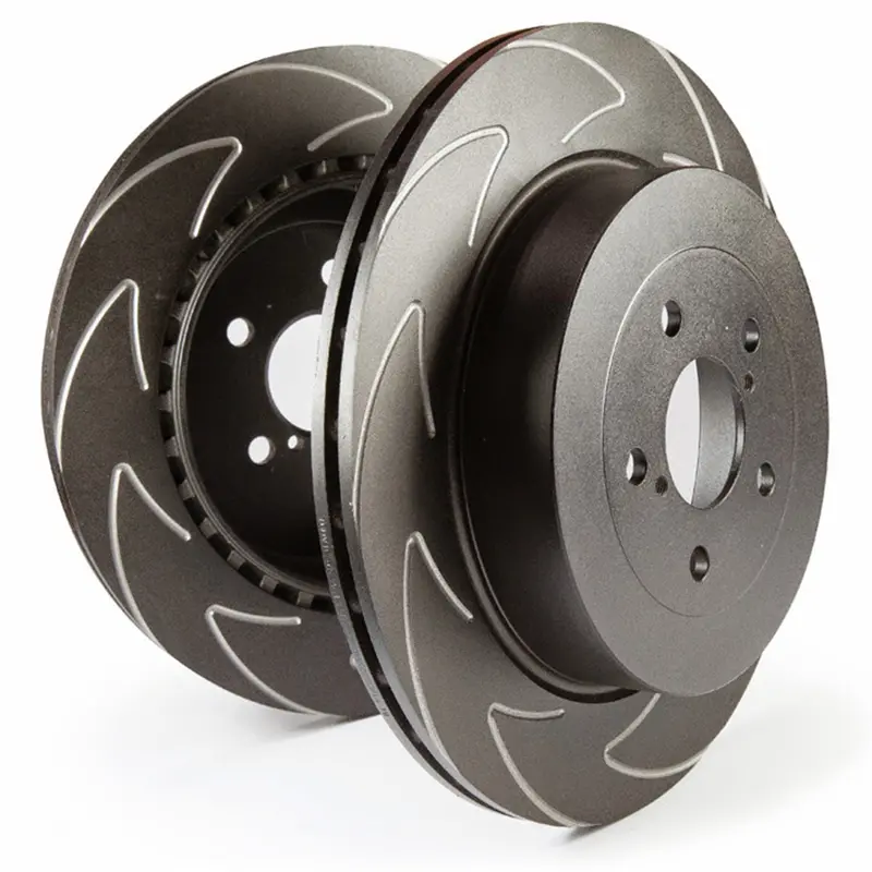 Ebc Bsd1307 Sport Brake Rotor – Bsd Series, Ultra-Quiet V-Slot Venting, Front Fitment 1