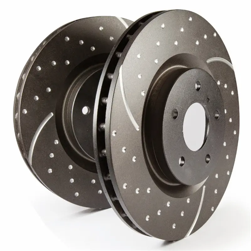 Ebc Gd7539 3Gd Series Slotted Performance Brake Rotors 1