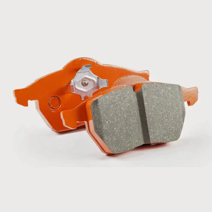 Ebc Orangestuff Race Brake Pads – High-Temperature Performance, Fmsi Dr005 Spec (Part #Dp9016) 1