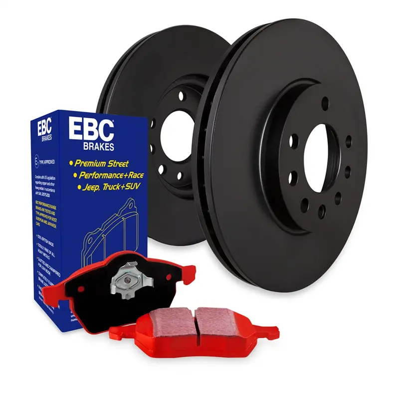 Ebc Redstuff Brake Kit – S12 Series With Rk Rotors (S12Kf1805) 1