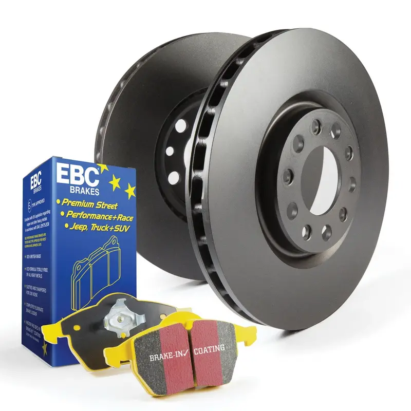 Ebc S13Kf1465 Brake Kit – Yellowstuff Pads + Rk Series Rotors, Rear Application 1